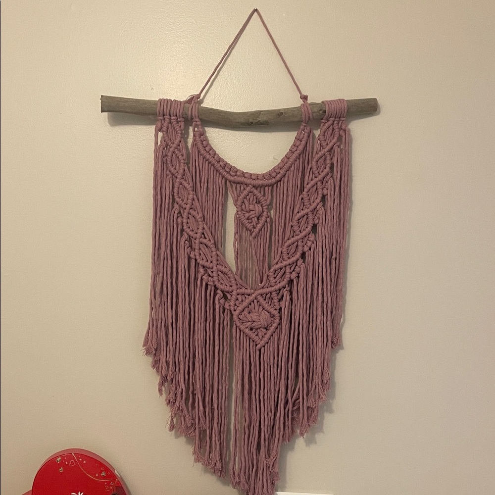Handcrafted Macrame